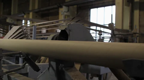 Cutting circular saw Stock Footage 34096079