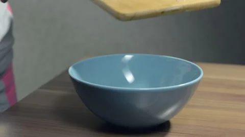 Cutting a crab meat Stock Footage 56140928