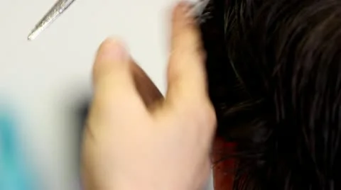 Cutting craft Video stock 12566340