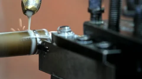 Cutting detail Stock Footage 20528955