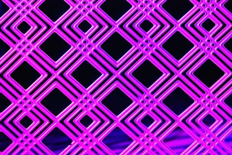 Cutting Die Abstract Stock Illustration