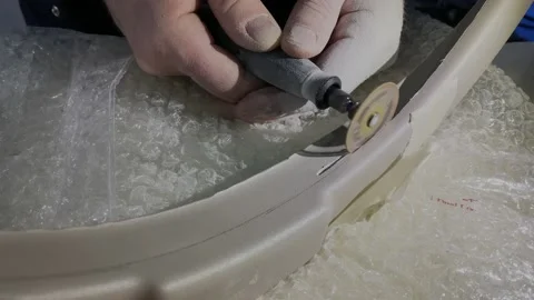 Cutting disc Video stock 144437040