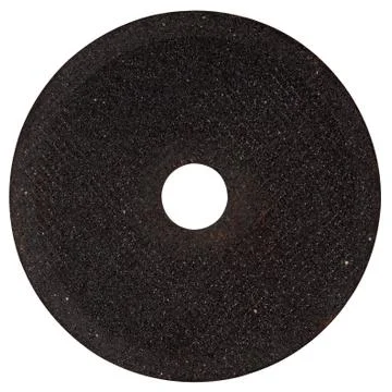 Cutting disk for angle grinding machine. Stock Photos