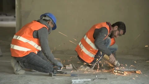 Cutting duct Vídeo Stock 152420856