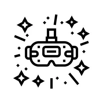 Cutting edge design tech enthusiast line icon vector illustration Stock Illustration