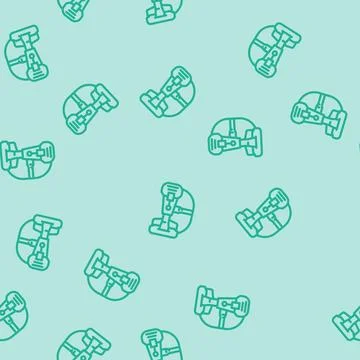 Cutting edge design tech enthusiast line vector seamless pattern Stock Illustration