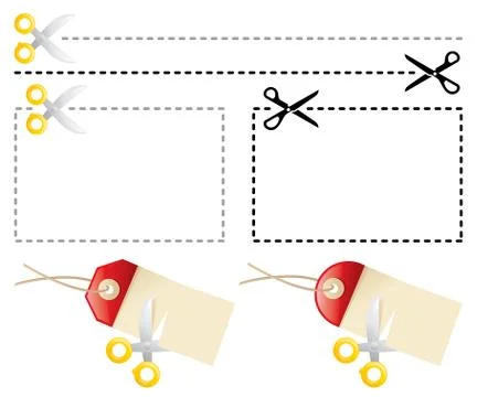 Cutting edge Stock Illustration