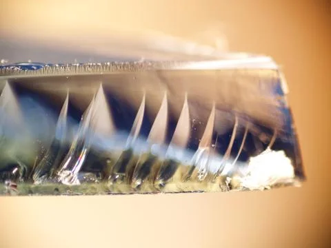 Cutting edge Fotos Stock