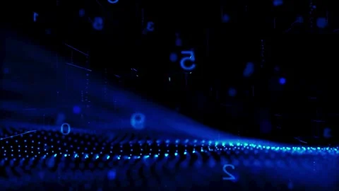 Cutting-Edge Technology Background in 4K for Business and Design Stock-Footage 295367171