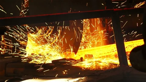 Cutting edge of the workpiece Stock Footage 55283376