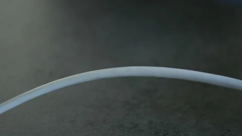 Cutting An Ethernet Cable With A Wire Cutter Tool Stock Footage 138163408