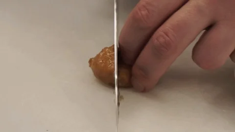 Cutting figs Stock Footage 113527496