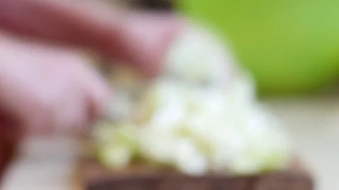 Cutting finish Stock Footage 73120028