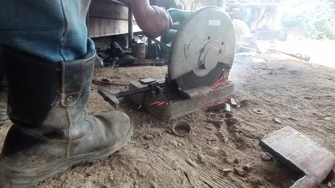 Cutting Video stock 266126763