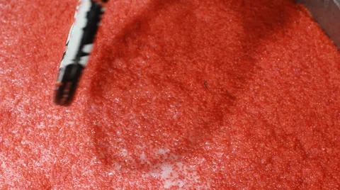 Cutting  fresh  fish 스톡 동영상 43097963