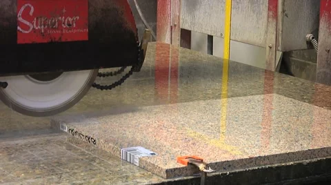 Cutting Granite Видео 40340643