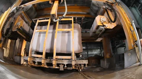 Cutting granite Video stock 48953994