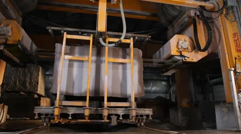 Cutting granite Video stock 48954025