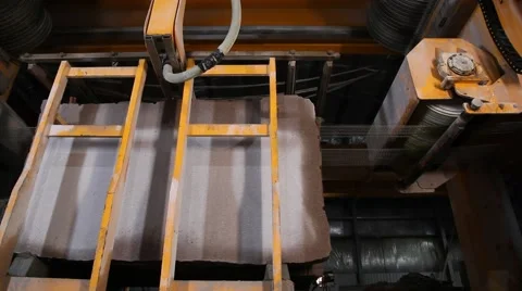 Cutting granite Video stock 48954150