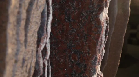 Cutting granite Video stock 48954928