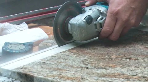Cutting Granite Видео 52703686