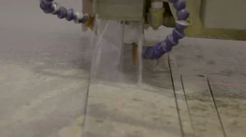 Cutting Granite Stock Footage 67090632