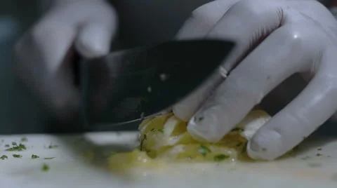 Cutting Half Oranges on Wooden Cut Boards of the Orange, Round Slices, Fresh Stock Footage 68550207