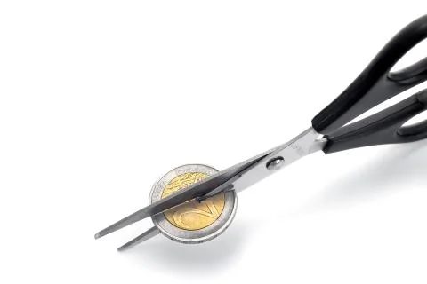 Cutting in half Stock Photos