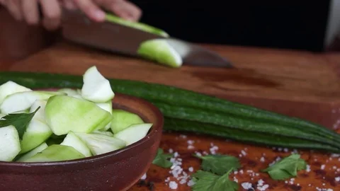 Cutting ketola Stock Footage 76218879