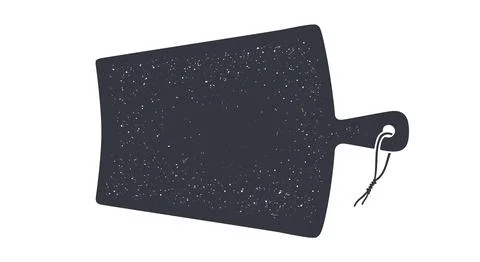 Cutting kitchen board Stock Illustration