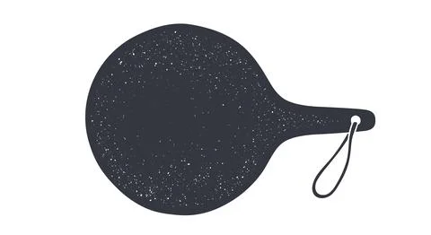 Cutting kitchen board Stock Illustration