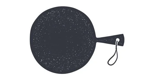 Cutting kitchen board Stock Illustration