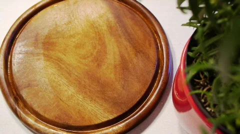 Cutting Lemongras Stock Footage 709036