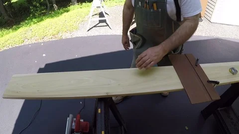 Cutting to length Stock Footage 81714599