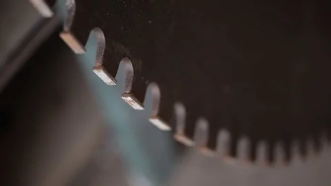 Cutting machine after sawing stone. Vidéo 83522707
