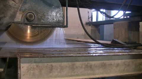 Cutting machine Stock Footage 10914084