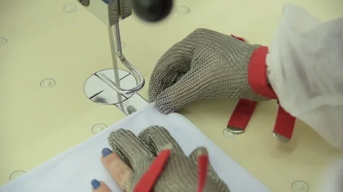 Cutting machine Stock Footage 123913203