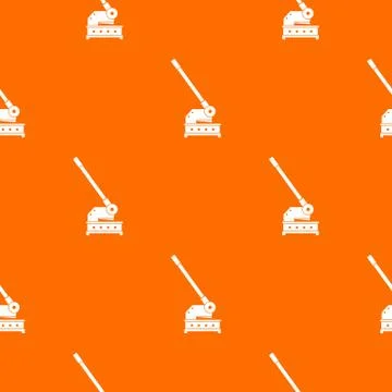 Cutting machine pattern seamless Stockillustratie