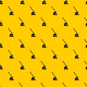 Cutting machine pattern vector Stock Illustration
