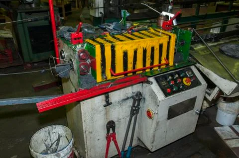 Cutting machine Stock-Fotos