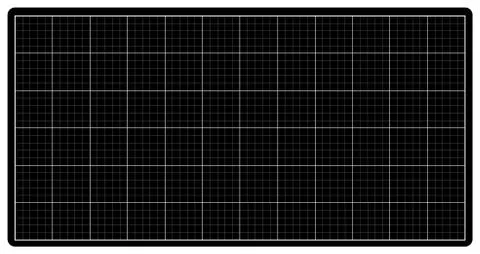Cutting mat vector background. Stock Illustration