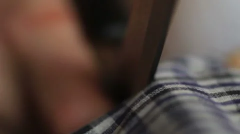 Cutting material Stock Footage 50355356