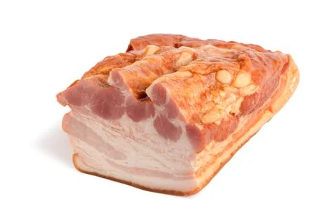 Cutting meat Stock Photos