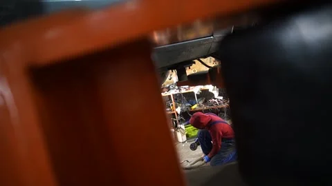 Cutting metal 動画素材 222889450
