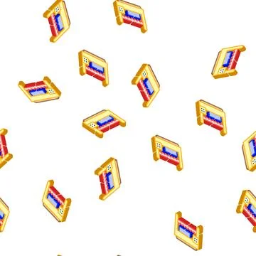 Cutting metal isometric icon vector isolated illustration イラスト素材
