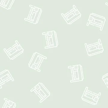 Cutting metal line icon vector isolated illustration Stock Illustration