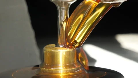 Cutting metal modern processing technology. Stock Footage 162695594