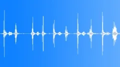 Cutting onion on board Sound Effect