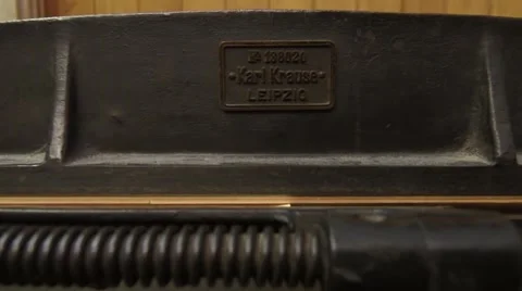 Cutting paper medium Stock Footage 59185613