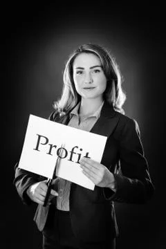 Cutting paper Stock Photos